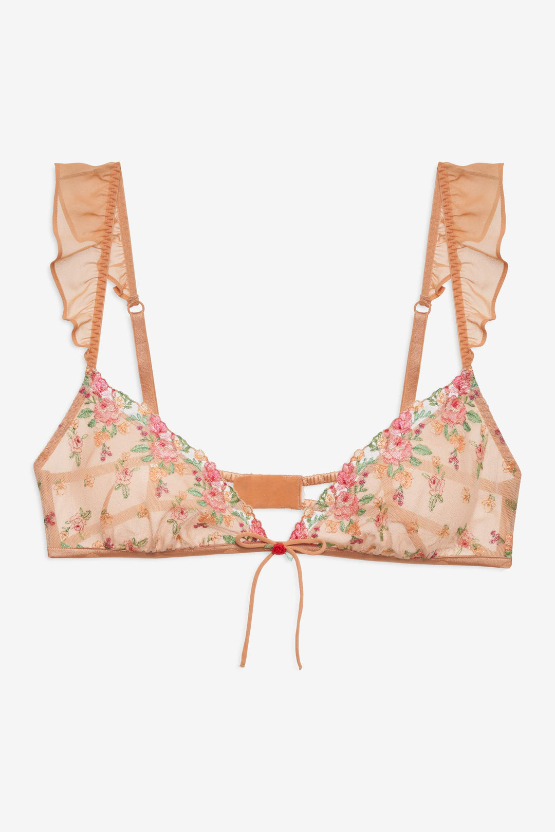 Glimmer Rosebud Bralette - Rose Gold | For Love and Lemons