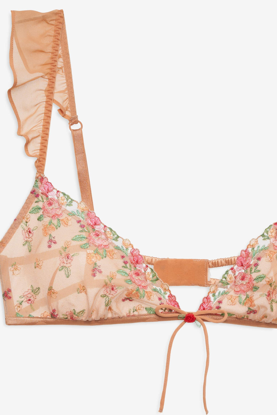 Glimmer Rosebud Bralette - Rose Gold | For Love and Lemons