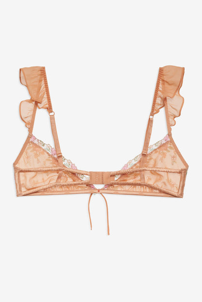 Glimmer Rosebud Bralette - Rose Gold | For Love and Lemons