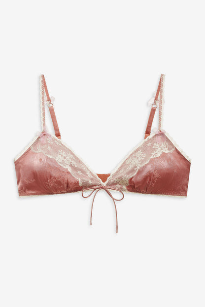 Juliet Bralette - Terracotta | For Love and Lemons