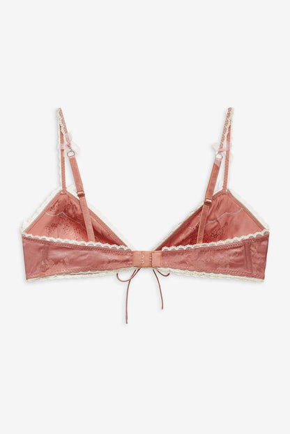 Juliet Bralette - Terracotta | For Love and Lemons