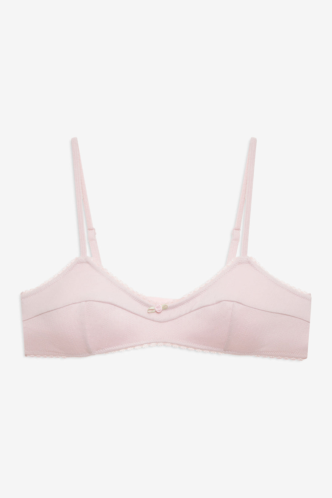 Elliana Bralette - Dusty Pink | For Love and Lemons