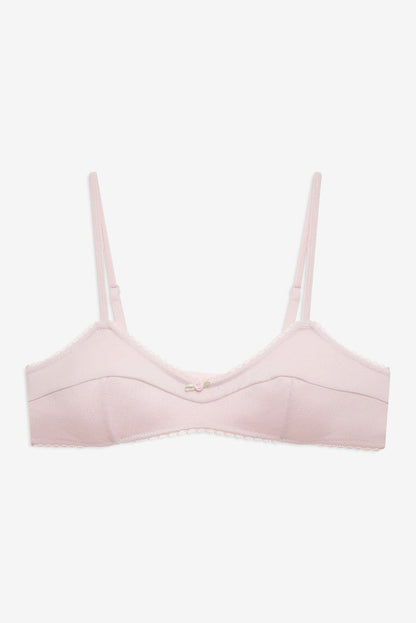 Elliana Bralette - Dusty Pink | For Love and Lemons