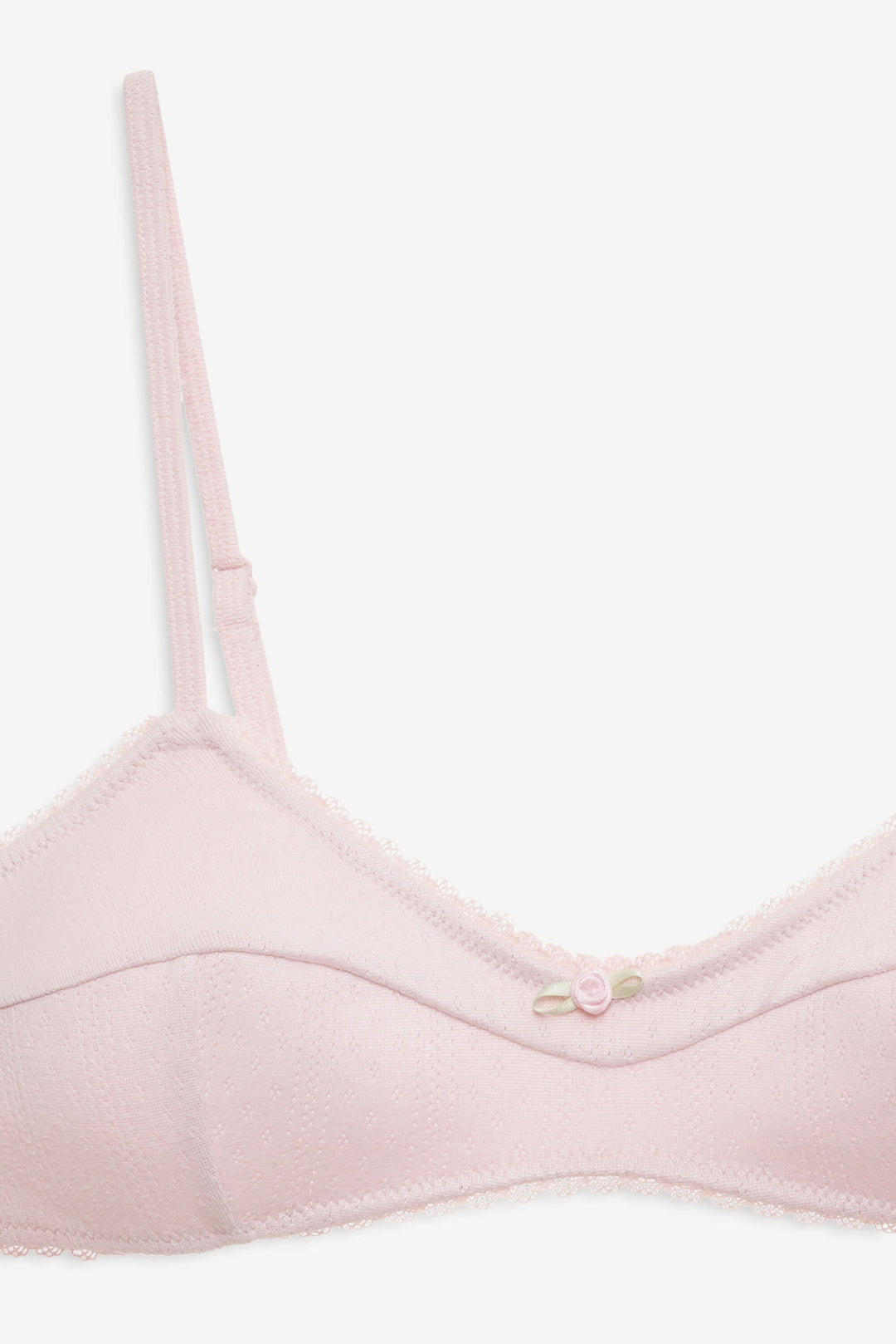 Elliana Bralette - Dusty Pink | For Love and Lemons