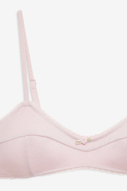 Elliana Bralette - Dusty Pink | For Love and Lemons