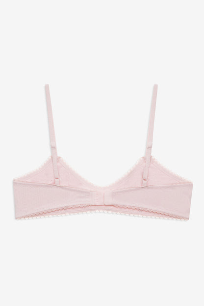 Elliana Bralette - Dusty Pink | For Love and Lemons