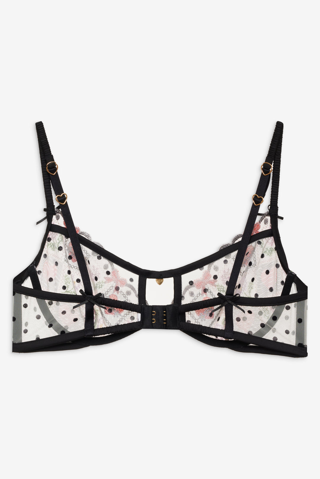 Paris Underwire Bra - Red | For Love and Lemons