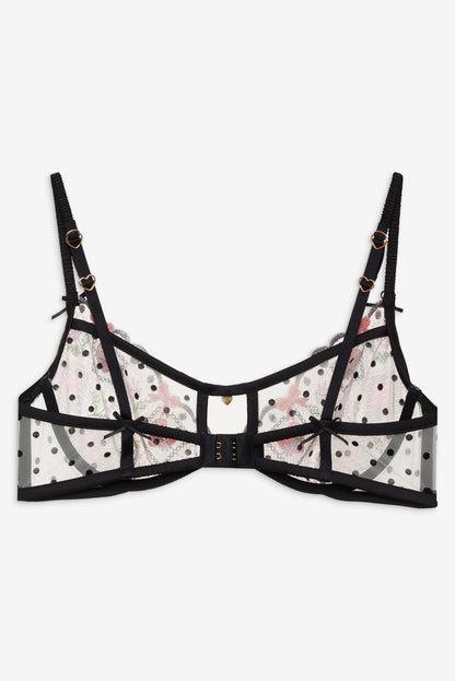 Paris Underwire Bra - Red | For Love and Lemons