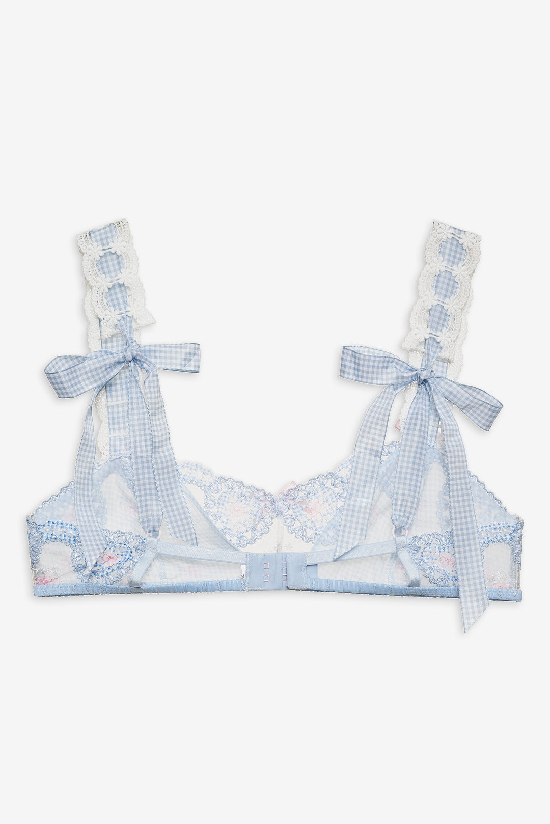 Dainty Doily Bralette - Blue | For Love and Lemons
