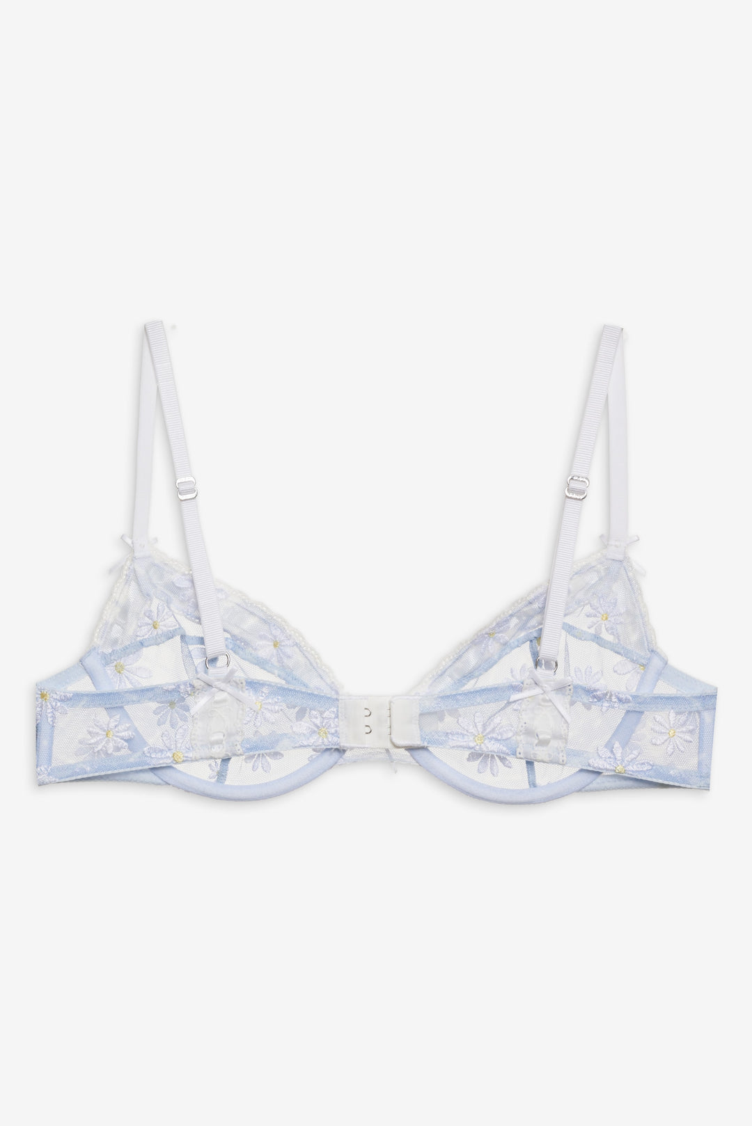 Dee Dee Daisy Underwire Bra - Blue | For Love and Lemons