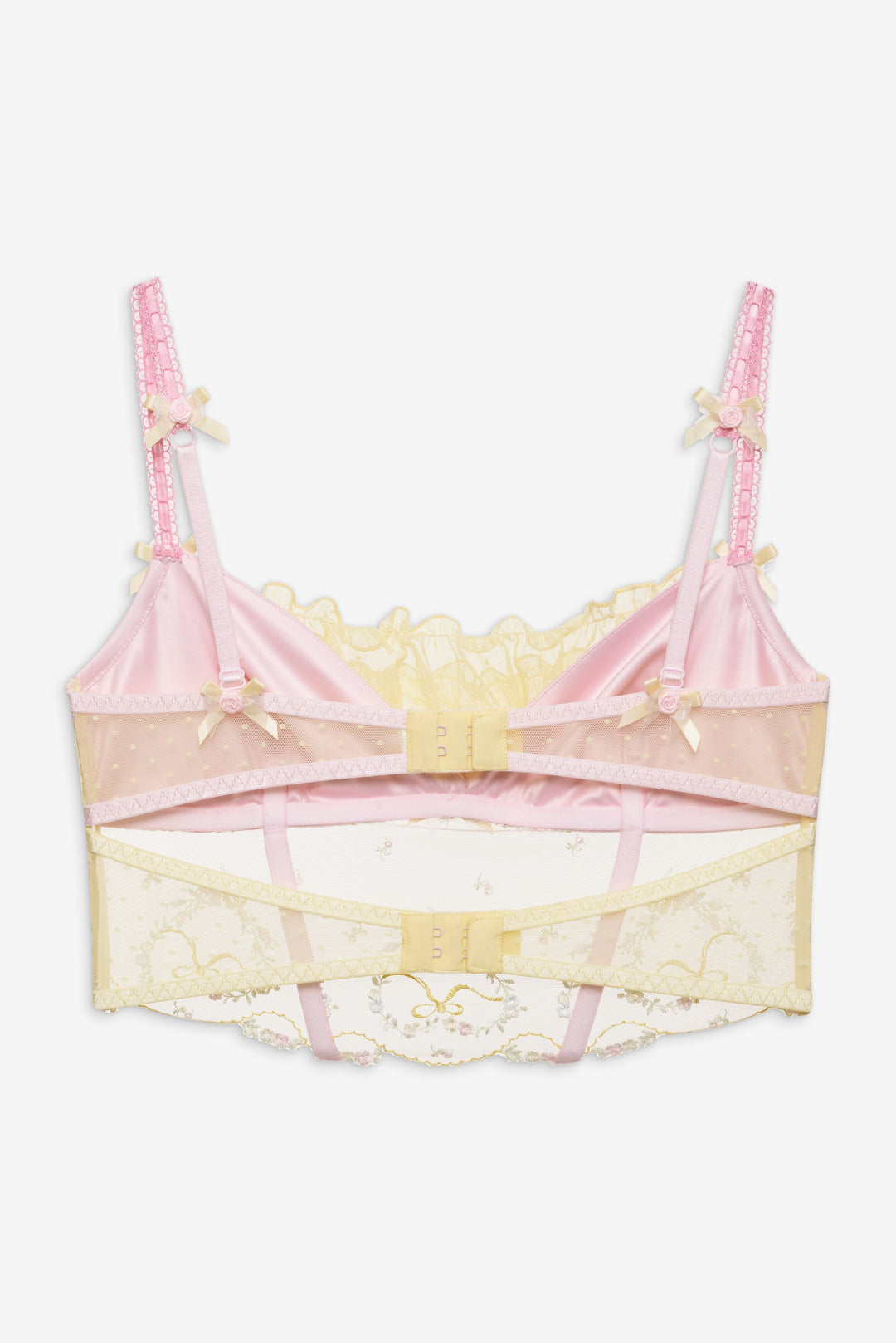 Sunny Bouquet Bustier - Multi Yellow | For Love and Lemons