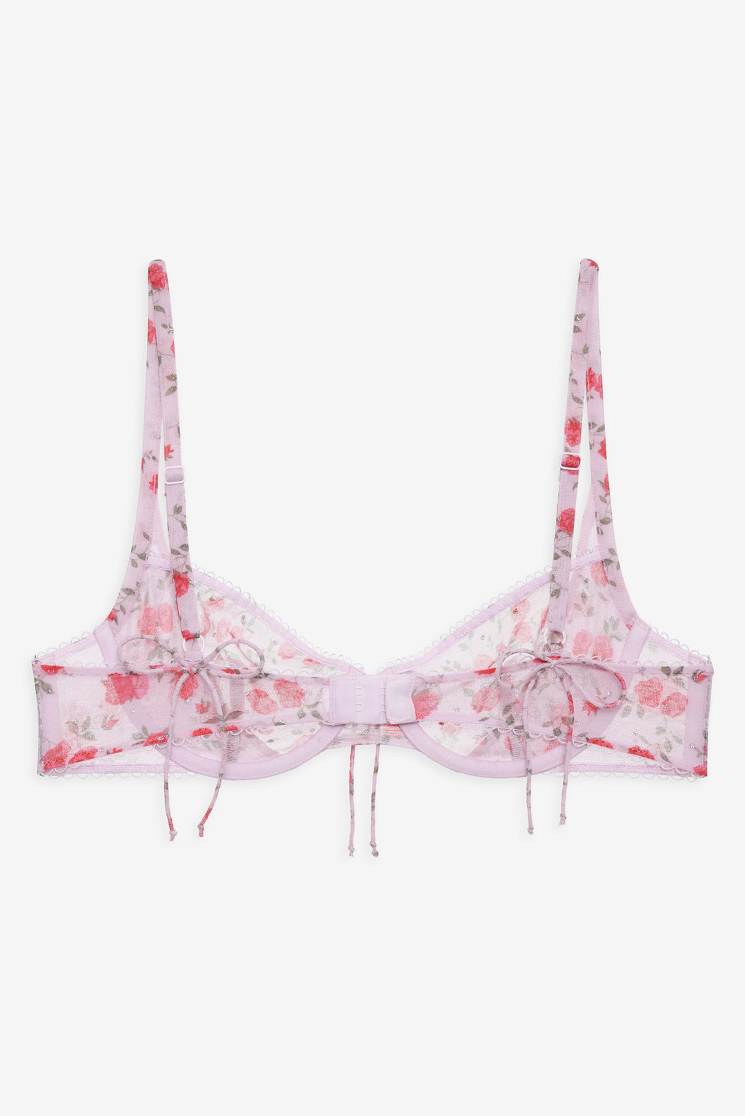 Lottie Underwire Bra - Pink | For Love and Lemons