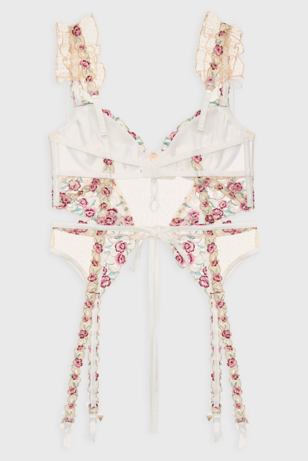 Siena Bustier - Gold | For Love and Lemons