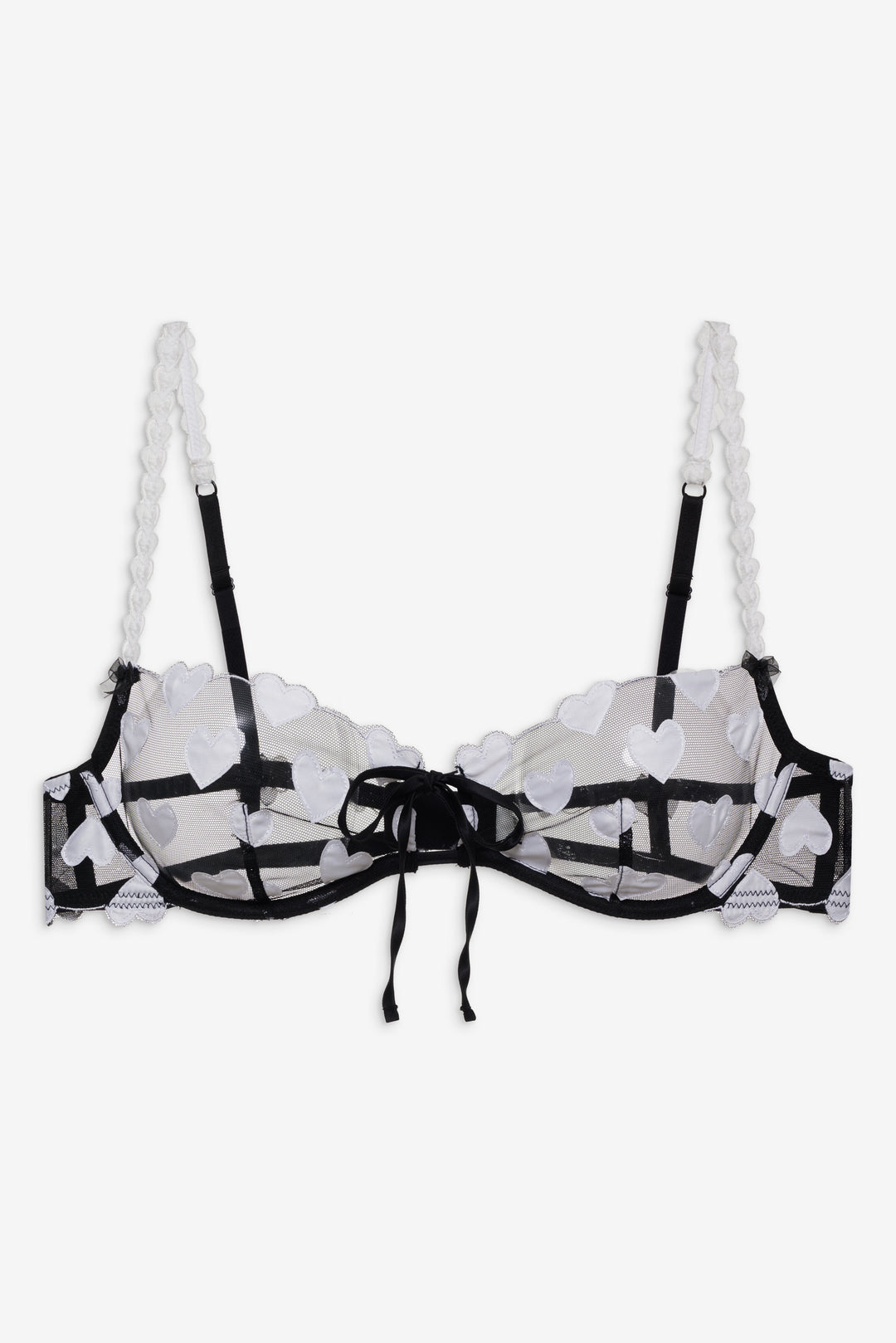 Mia Underwire Bra - Black | For Love and Lemons