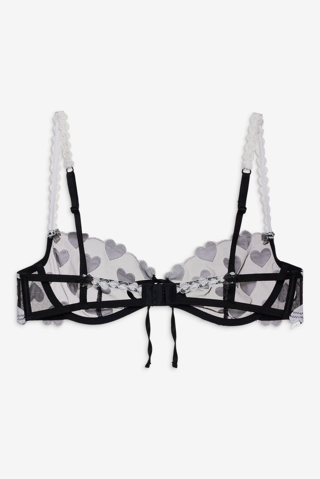 Mia Underwire Bra - Black | For Love and Lemons
