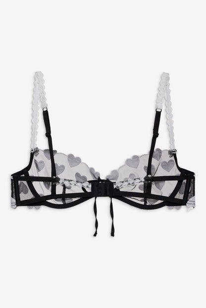 Mia Underwire Bra - Black | For Love and Lemons