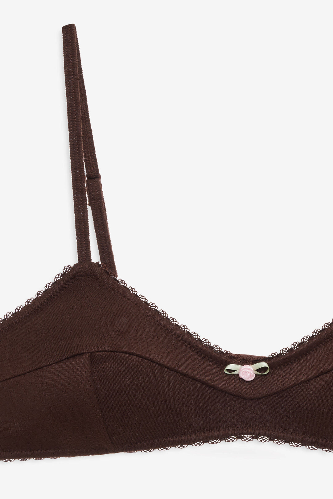 Elliana Bralette - Chocolate | For Love and Lemons