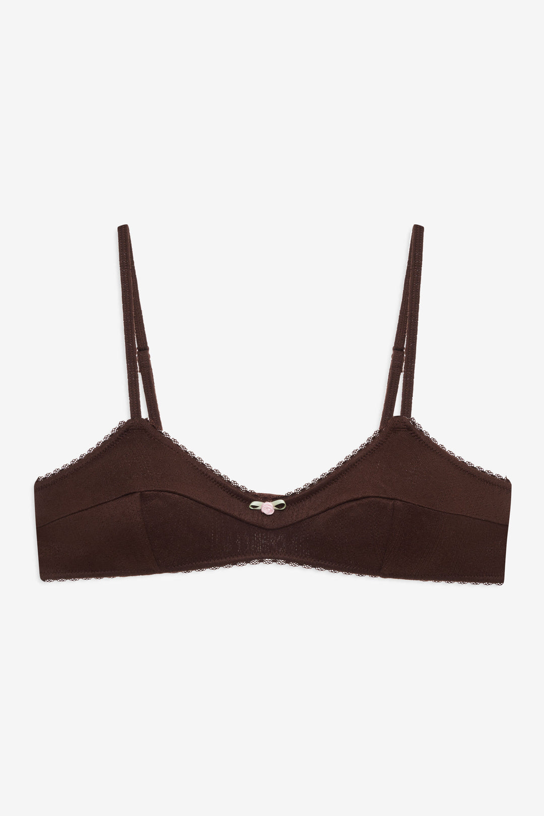 Elliana Bralette - Chocolate | For Love and Lemons
