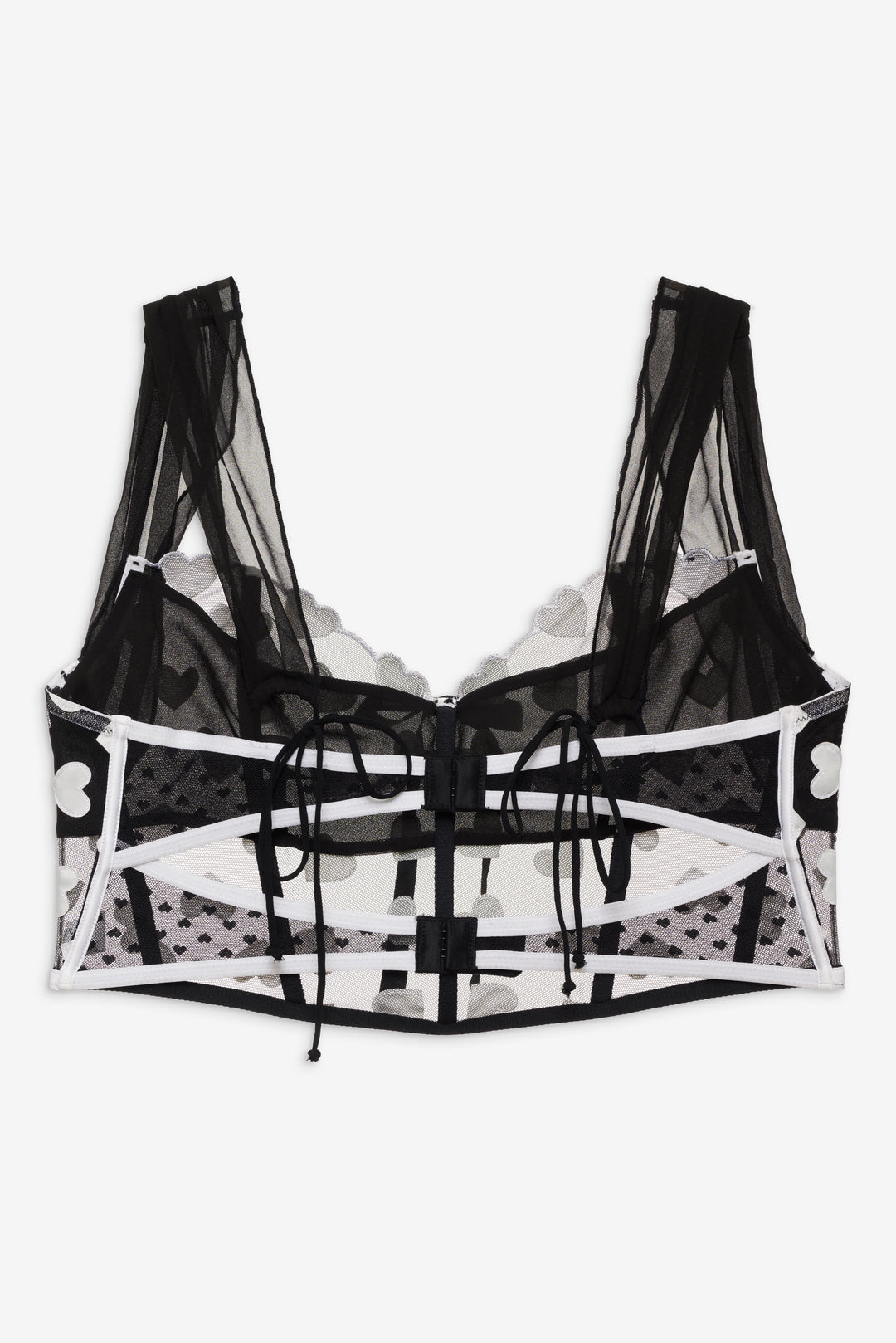 Mia Bustier - Black | For Love and Lemons