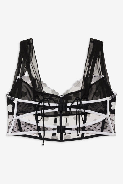 Mia Bustier - Black | For Love and Lemons