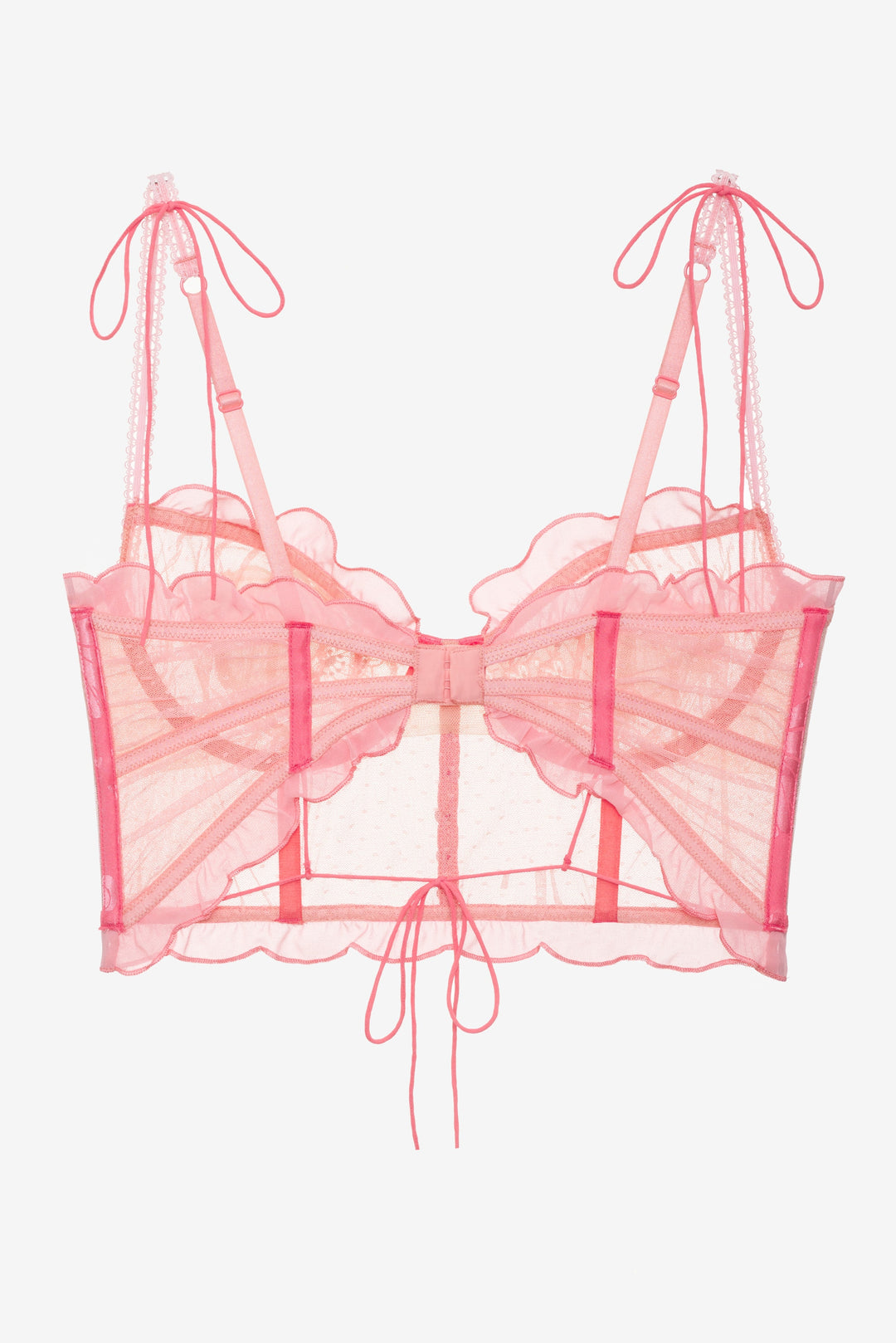 Seashell Bustier - Pink | For Love and Lemons