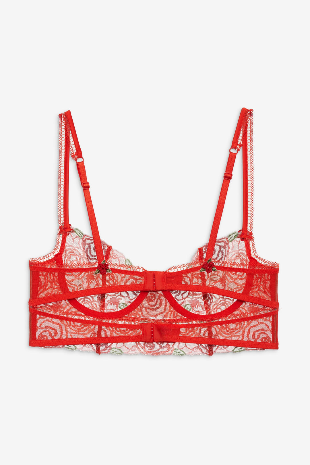 Gene Underwire Bra - Red | For Love and Lemons