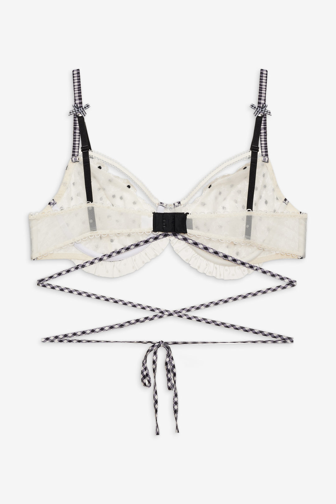Odette Underwire Bra - White | For Love and Lemons