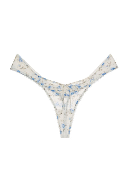 Lottie Panty - White | For Love and Lemons