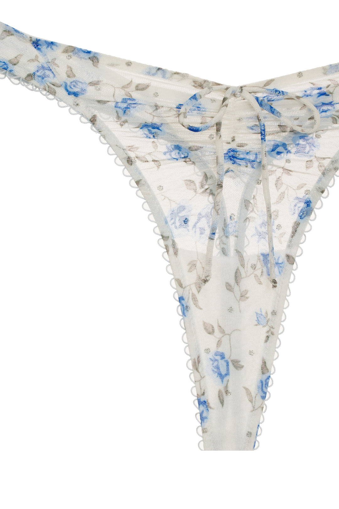 Lottie Panty - White | For Love and Lemons