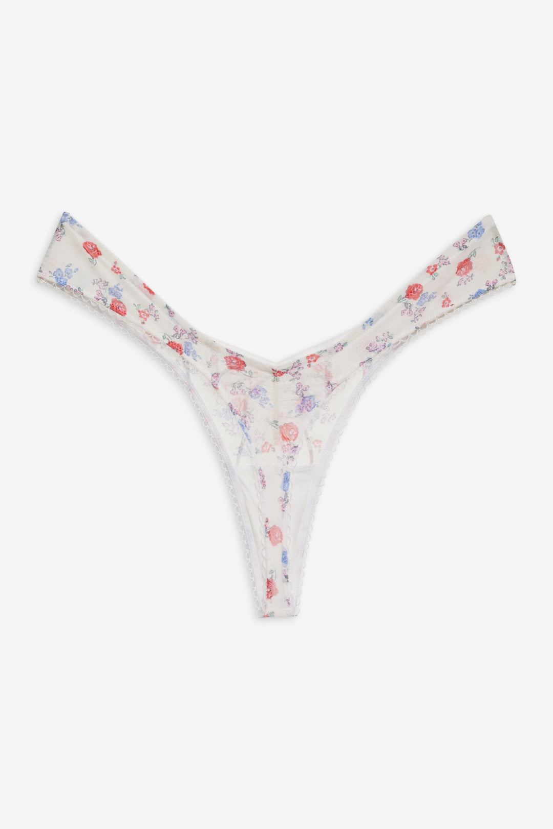 Lottie Thong Panty - Red | For Love and Lemons