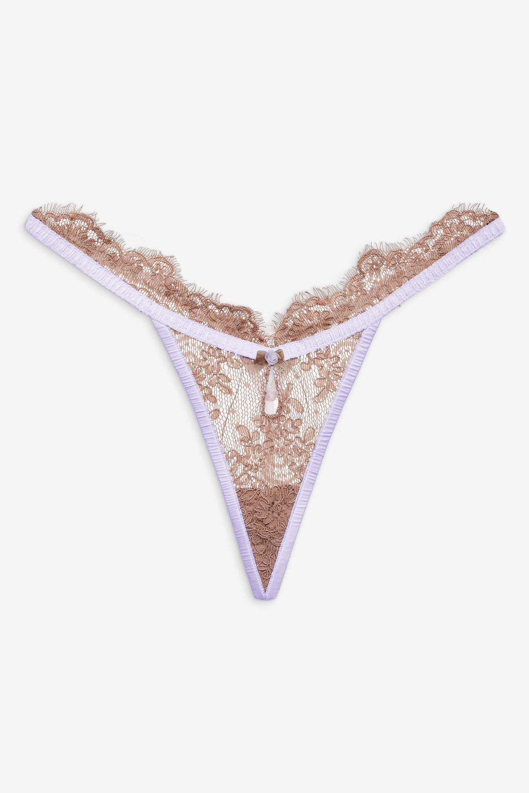 Holly Thong Panty - Chocolate | For Love and Lemons