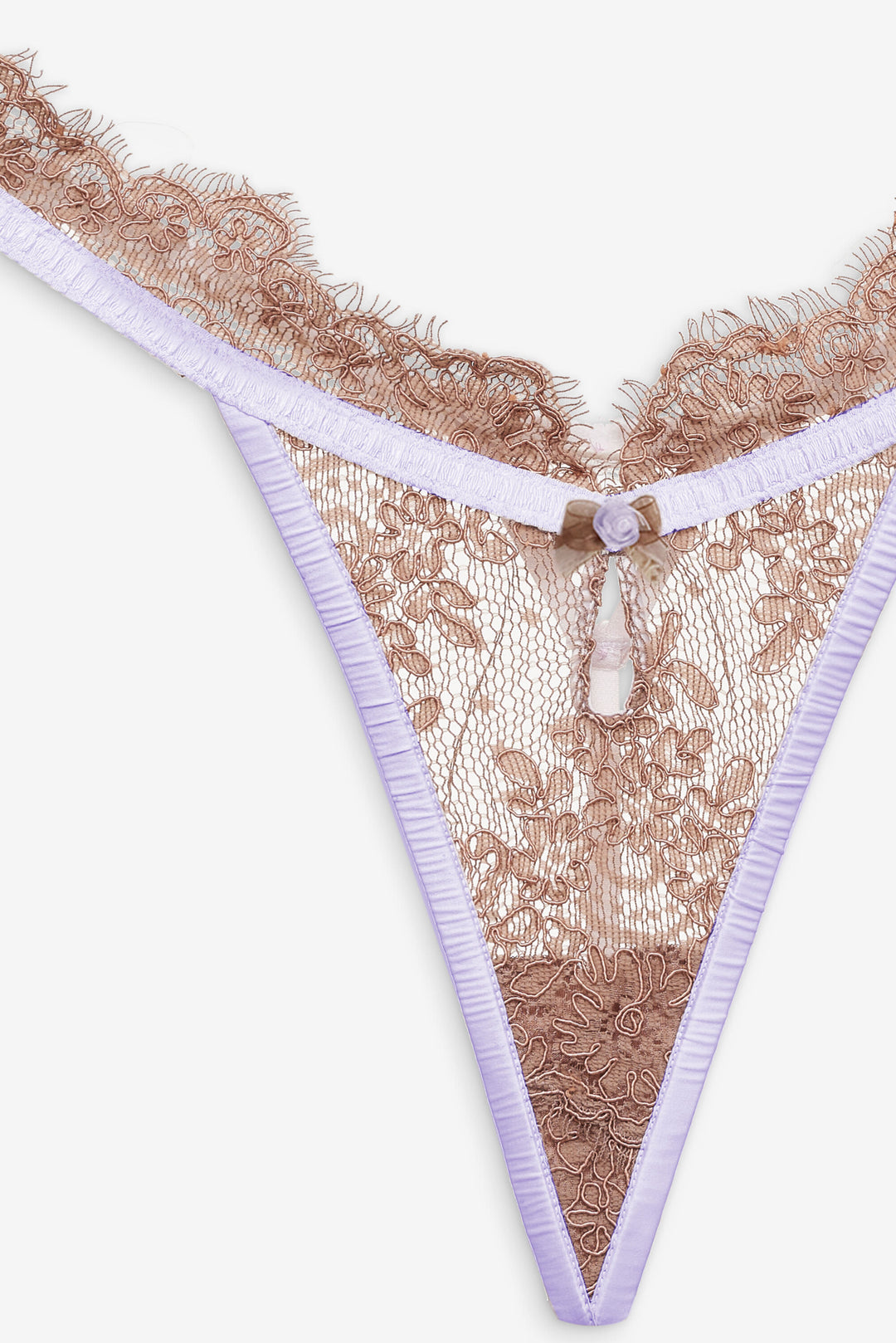 Holly Thong Panty - Chocolate | For Love and Lemons