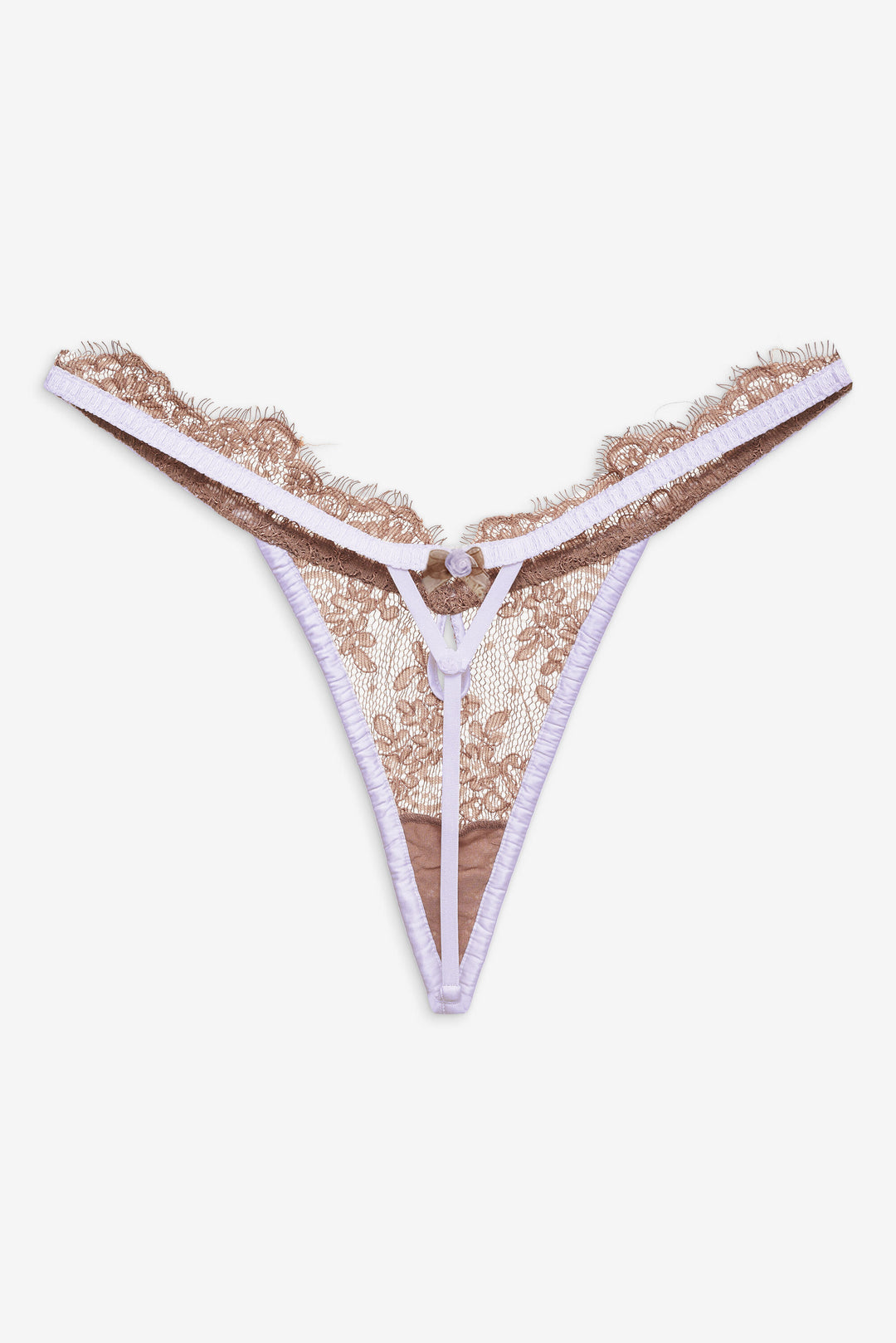 Holly Thong Panty - Chocolate | For Love and Lemons