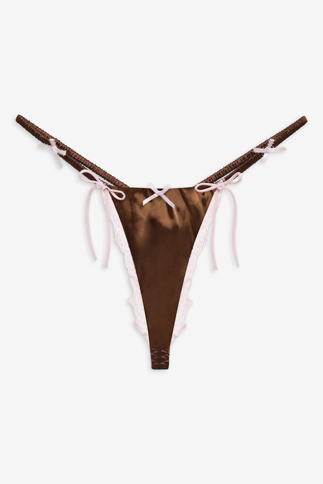 Jaden Thong Panty - Chocolate | For Love and Lemons