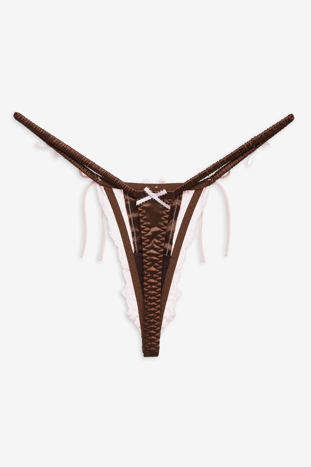 Jaden Thong Panty - Chocolate | For Love and Lemons