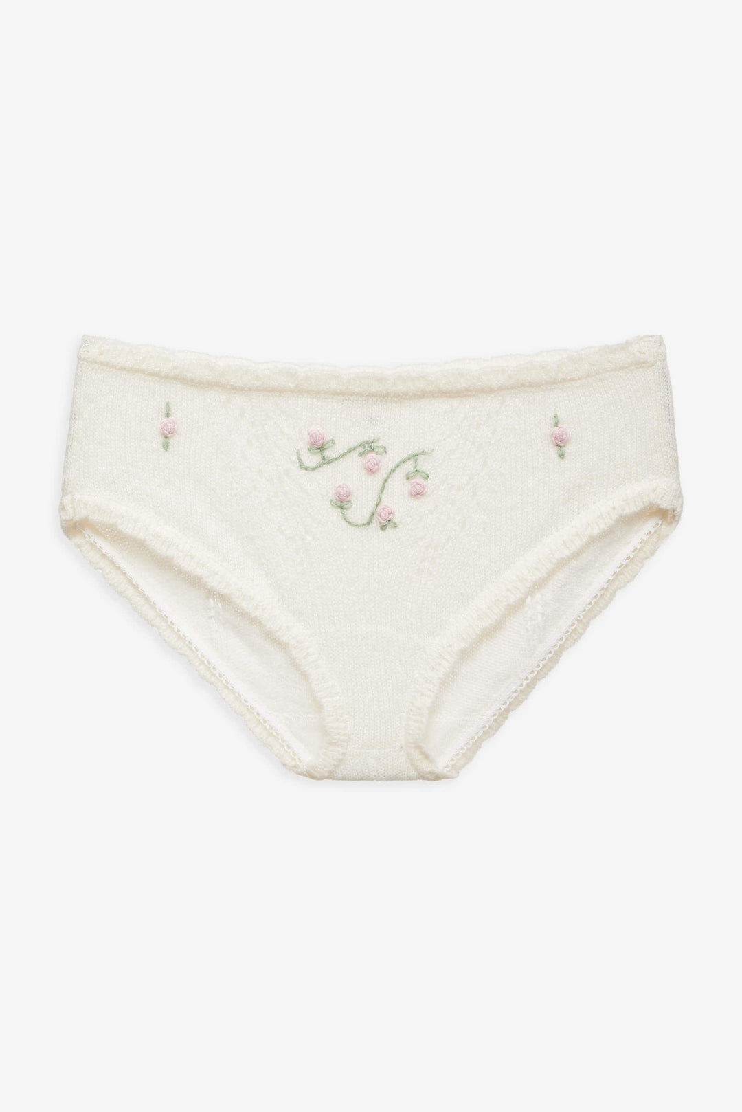London Knit Panty - Cream | For Love and Lemons