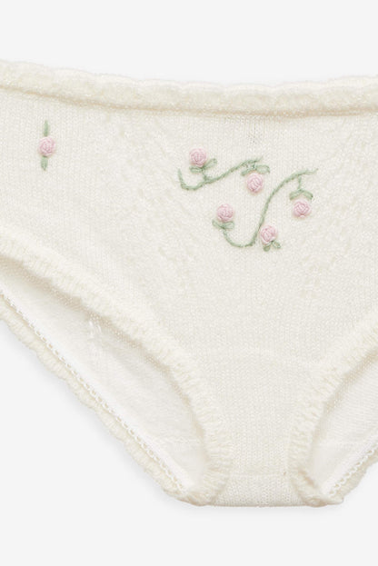 London Knit Panty - Cream | For Love and Lemons