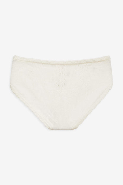 London Knit Panty - Cream | For Love and Lemons