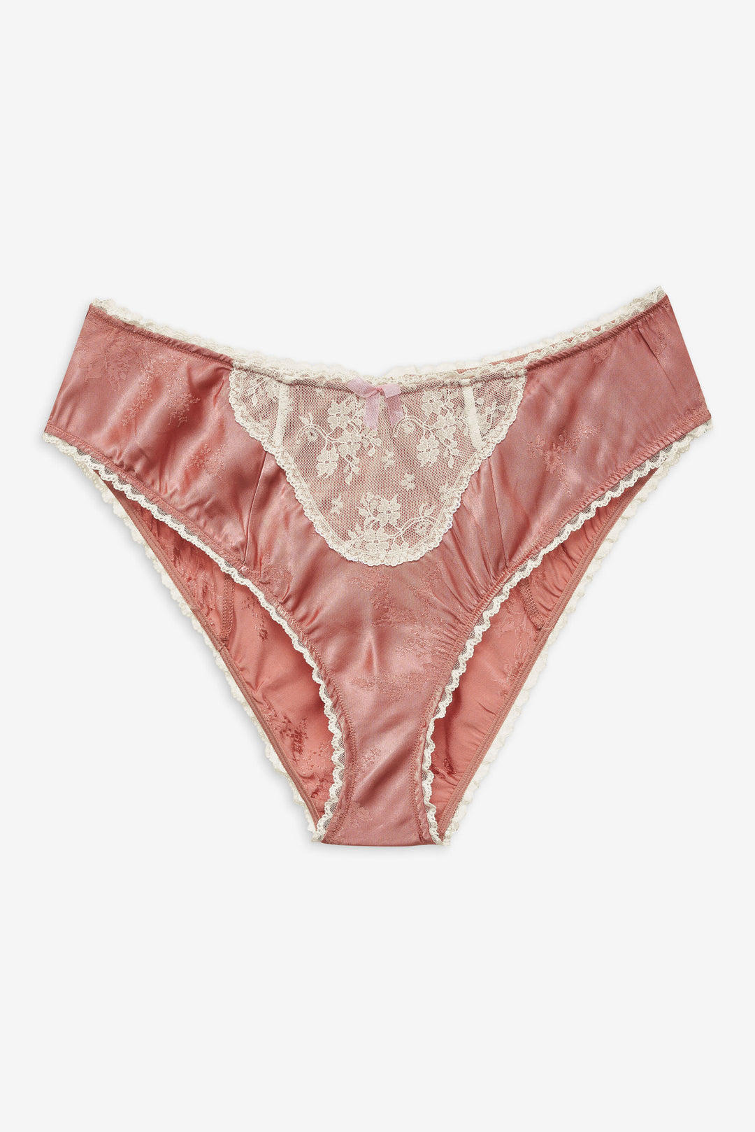 Juliet High-Waist Panty - Terracotta | For Love and Lemons