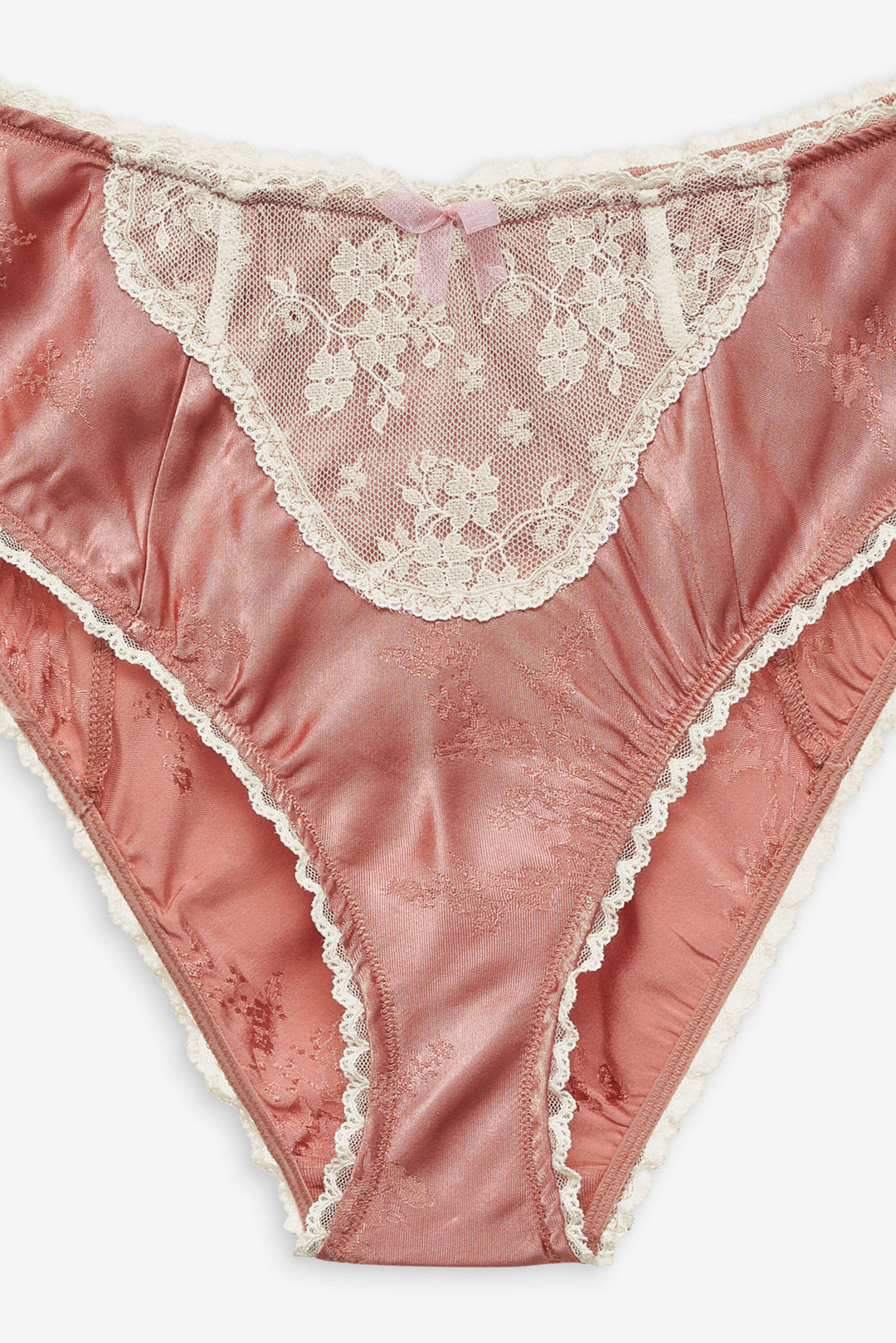 Juliet High-Waist Panty - Terracotta | For Love and Lemons