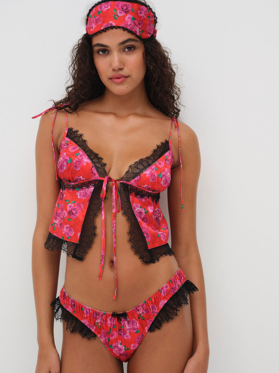 Bellamy Panty - Red | For Love and Lemons