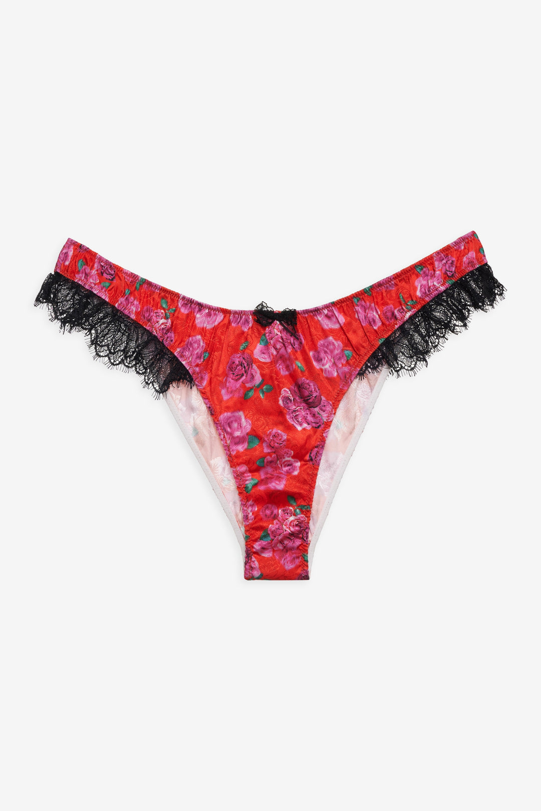 Bellamy Panty - Red | For Love and Lemons