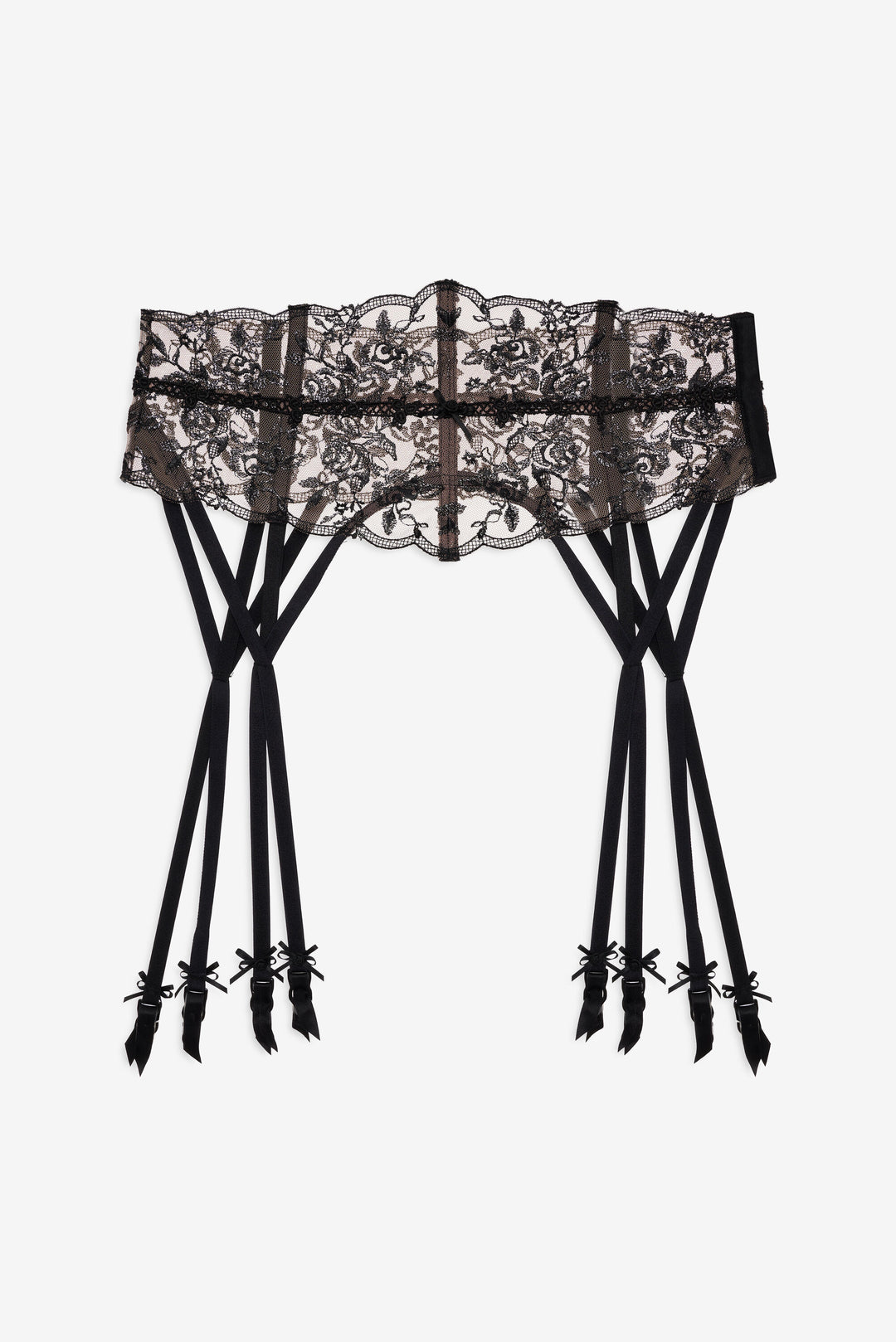 Sonia Garter Belt - Black | For Love and Lemons