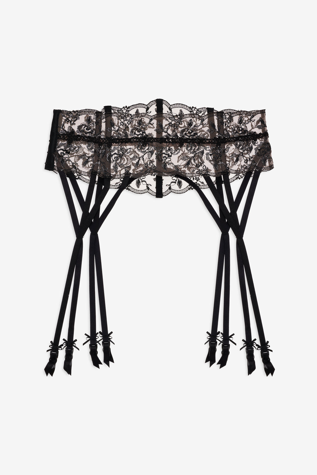 Sonia Garter Belt - Black | For Love and Lemons