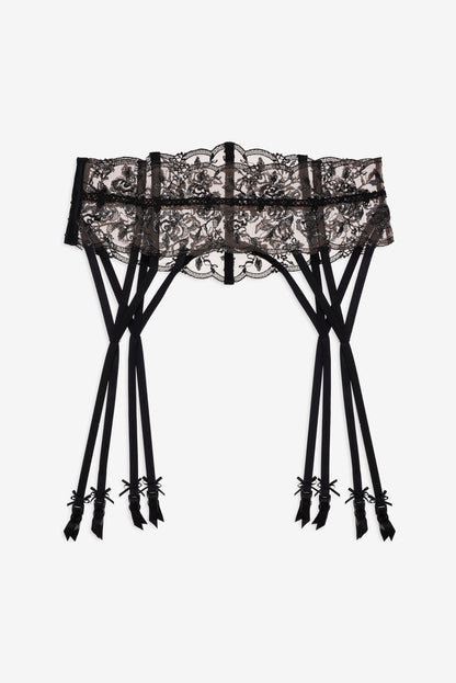 Sonia Garter Belt - Black | For Love and Lemons