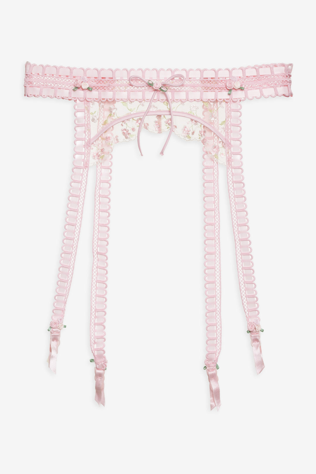 Pinkaboo Garter Belt - Pink | For Love and Lemons