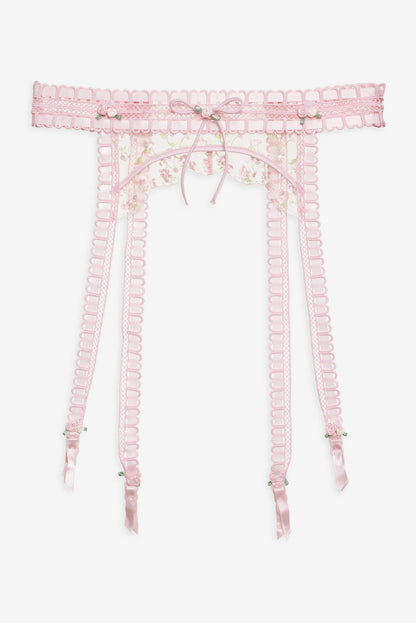 Pinkaboo Garter Belt - Pink | For Love and Lemons