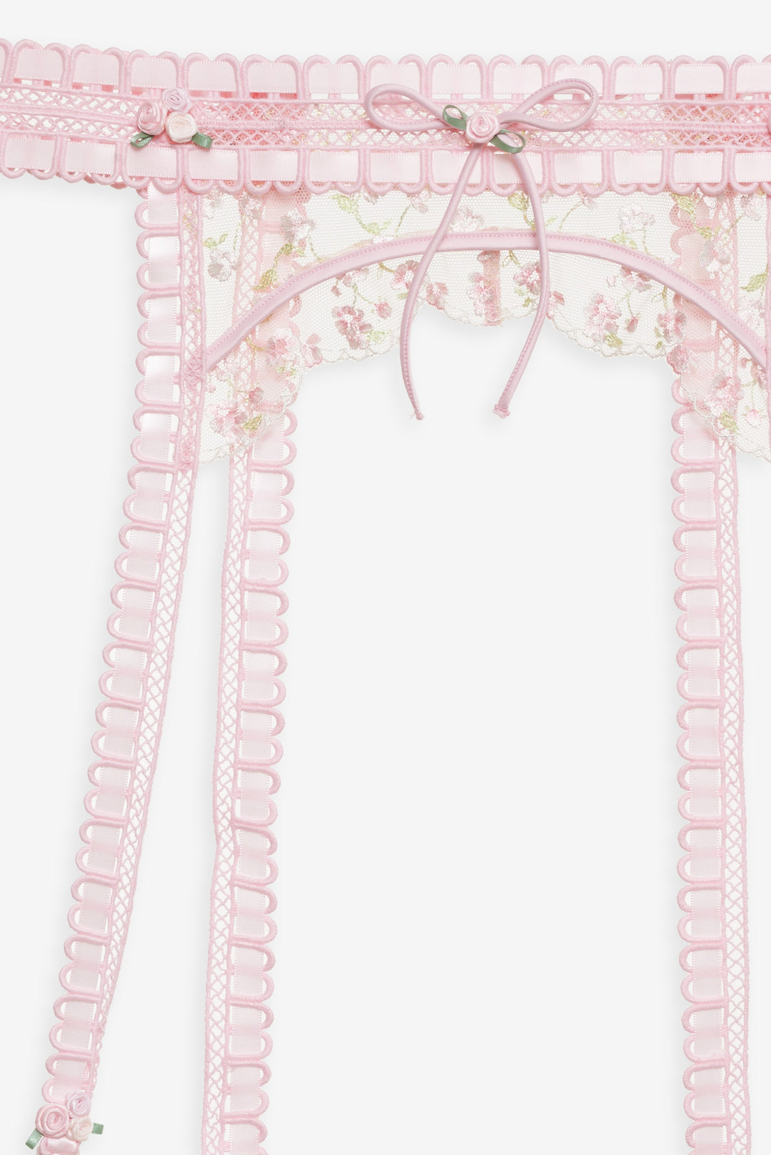 Pinkaboo Garter Belt - Pink | For Love and Lemons