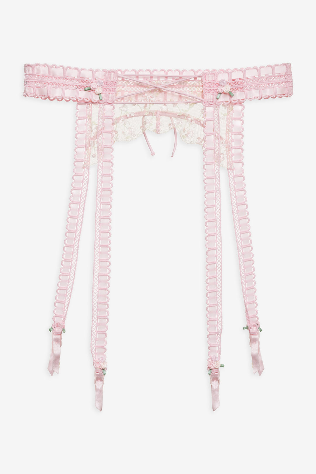 Pinkaboo Garter Belt - Pink | For Love and Lemons