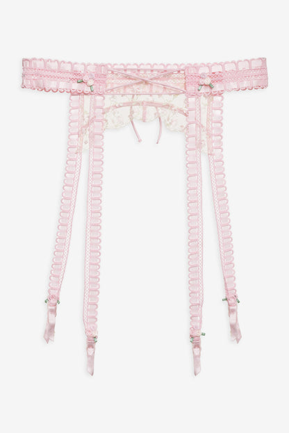 Pinkaboo Garter Belt - Pink | For Love and Lemons